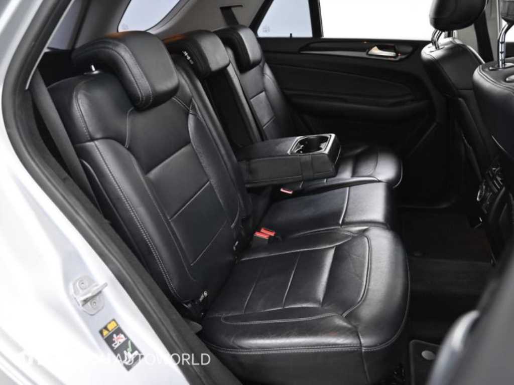 Mercedes Benz GLE Class - Vista 12