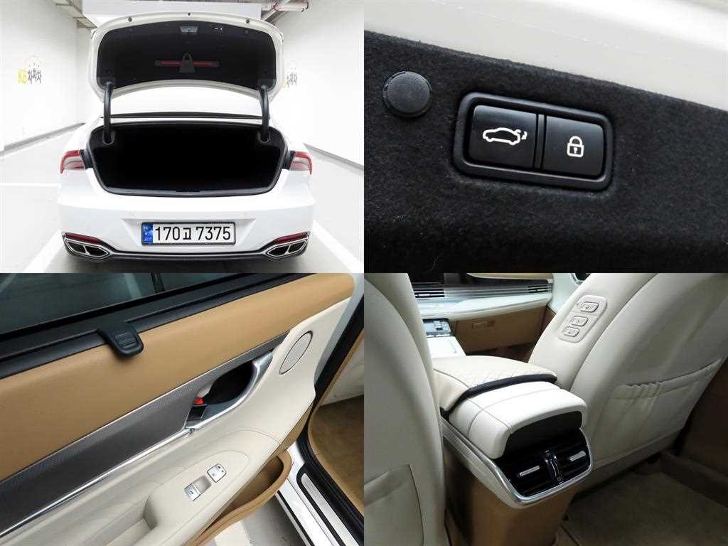 HYUNDAI Grandeur 2020 Blanco - Importación desde Corea - HF Imports Iquique - Foto 18