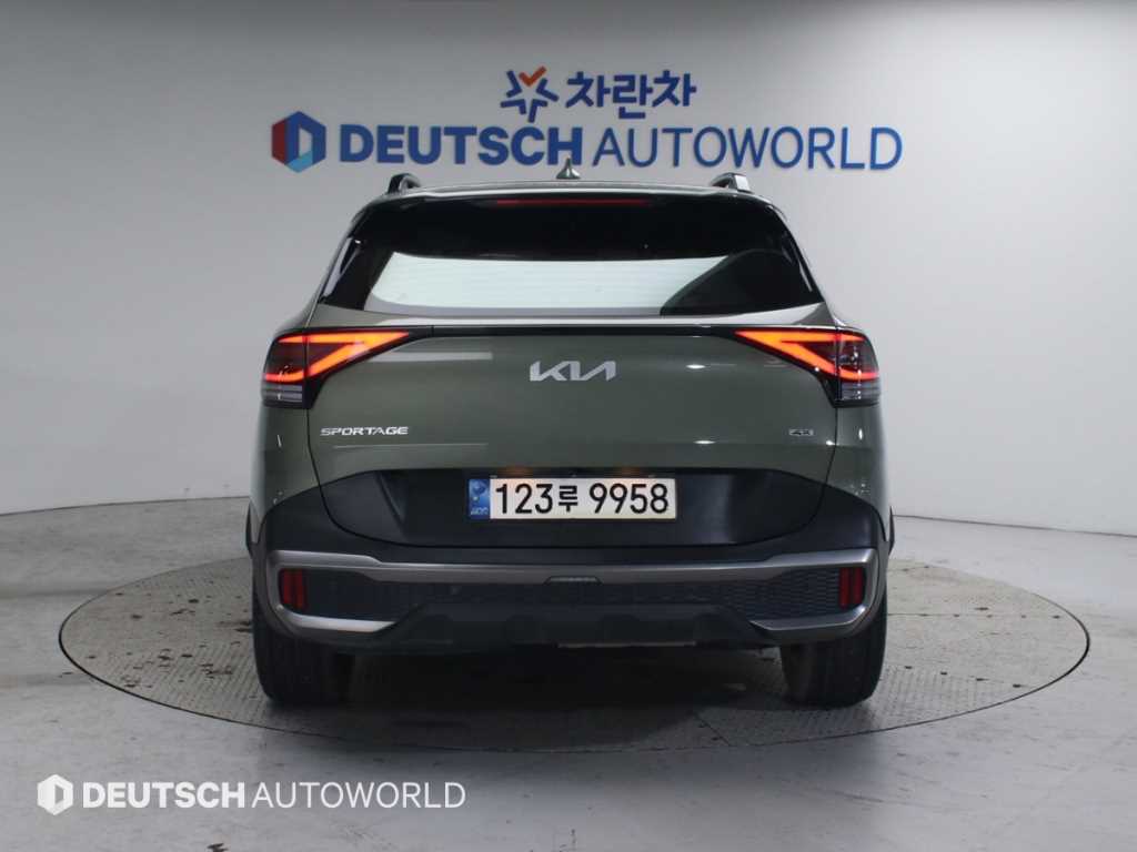 KIA Sportage - Vista 4