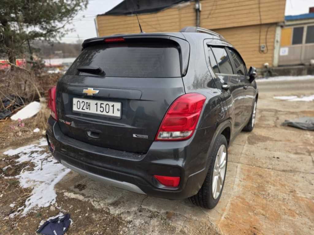 Chevrolet Trax - Vista 3