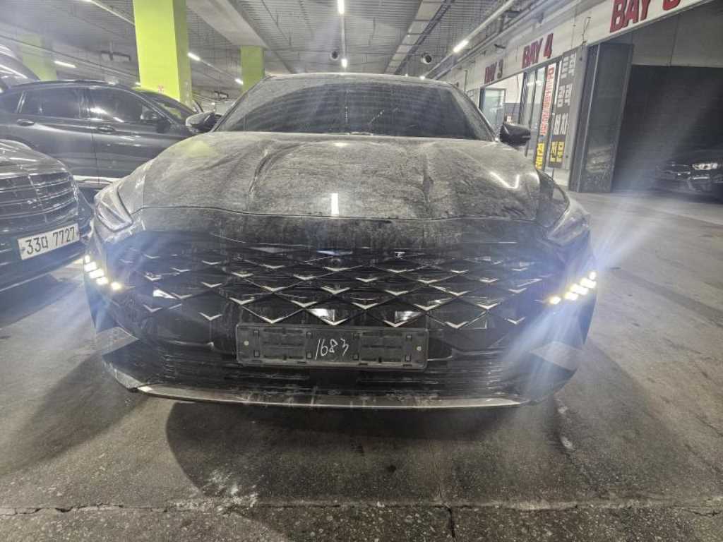 KIA K8 2023 Negro - Importación desde Corea - HF Imports Iquique - Foto 1