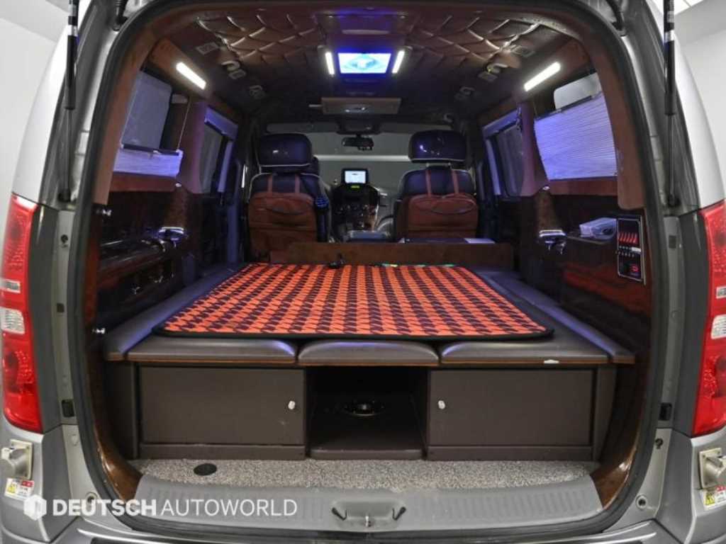 HYUNDAI Starex 2015 Plateado - Importación desde Corea - HF Imports Iquique - Foto 20