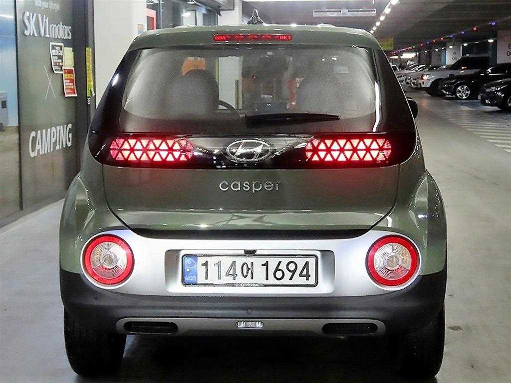 HYUNDAI Casper - Vista 5
