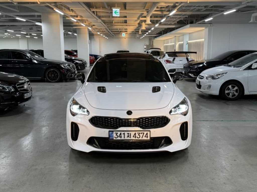 KIA Stinger 2018 - Importación desde Corea - HF Imports Iquique - Foto 1