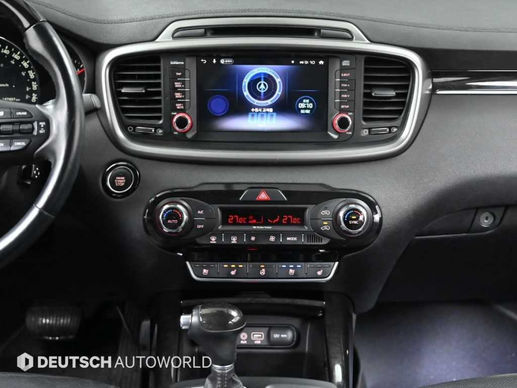 KIA Sorento 2015 Gris - Importación desde Corea - HF Imports Iquique - Foto 14