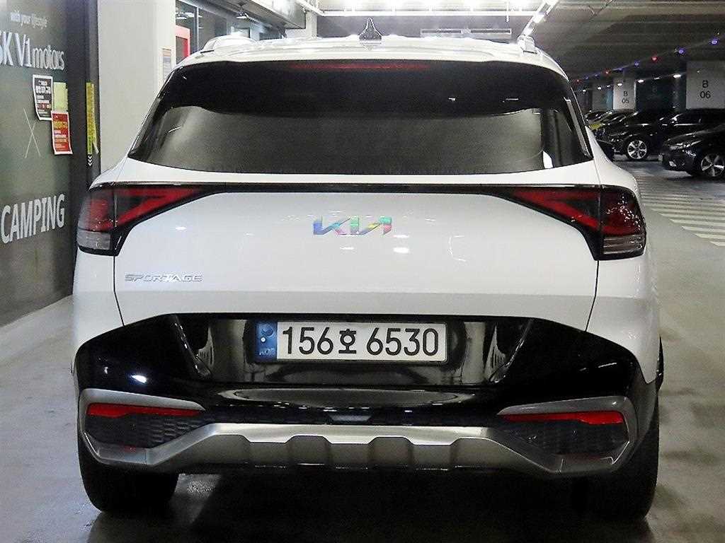 KIA Sportage - Vista 5