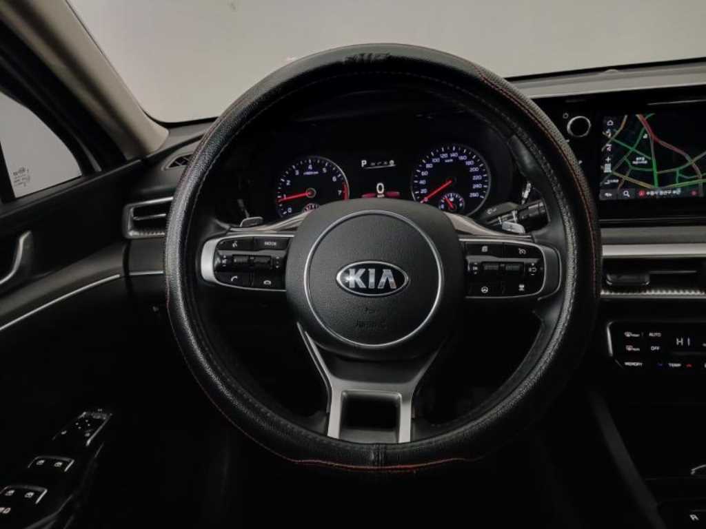 KIA K5 2021 Blanco - Importación desde Corea - HF Imports Iquique - Foto 17