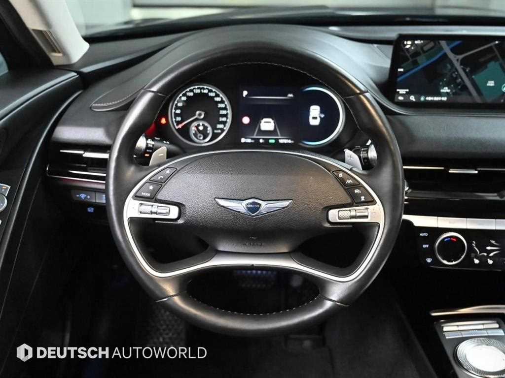 Genesis G80 2022 Negro - Importación desde Corea - HF Imports Iquique - Foto 13