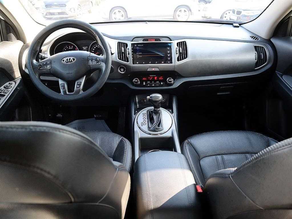 KIA Sportage - Vista 5