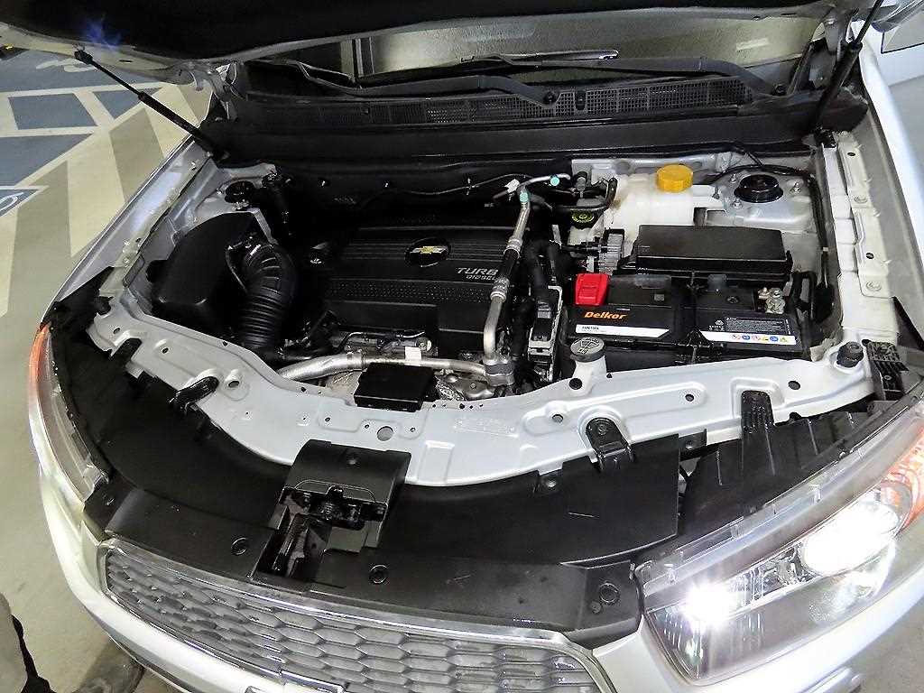 Chevrolet Captiva 2014 Gris - Importación desde Corea - HF Imports Iquique - Foto 19