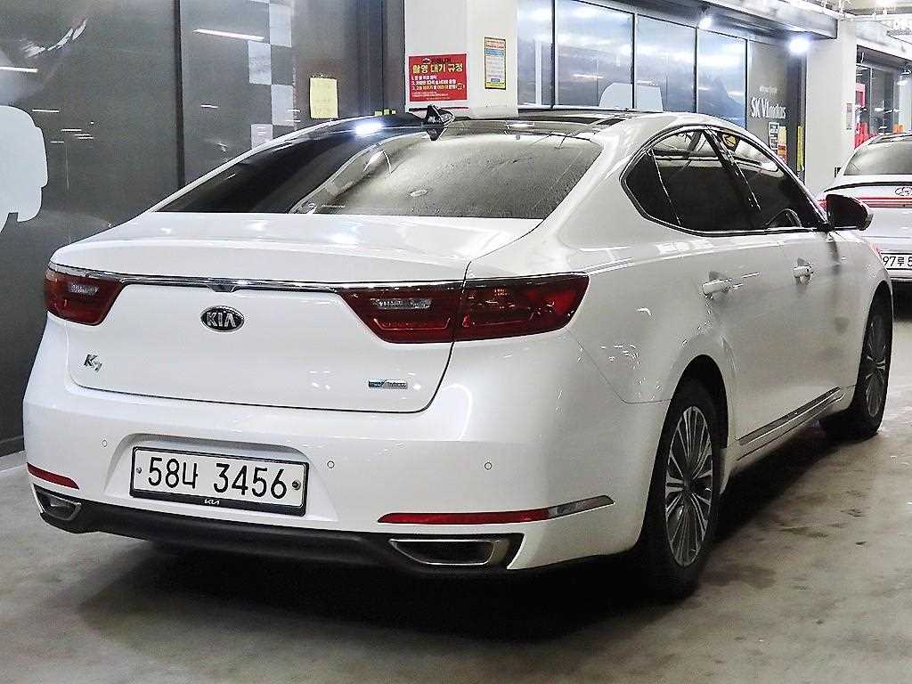 KIA K7 - Vista 4