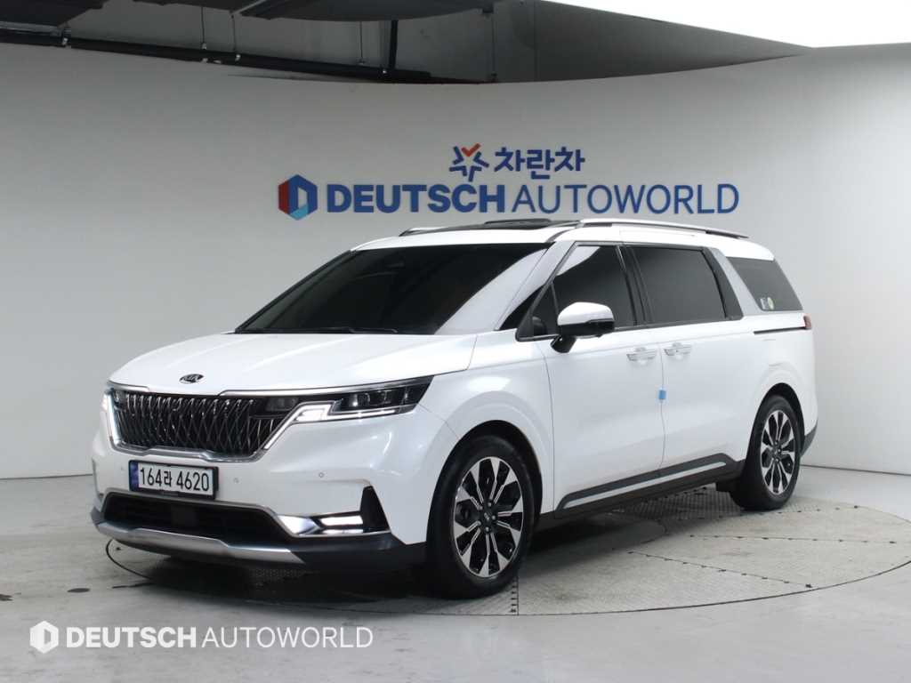 KIA Carnival 2021 Blanco - Importación desde Corea - HF Imports Iquique - Foto 1