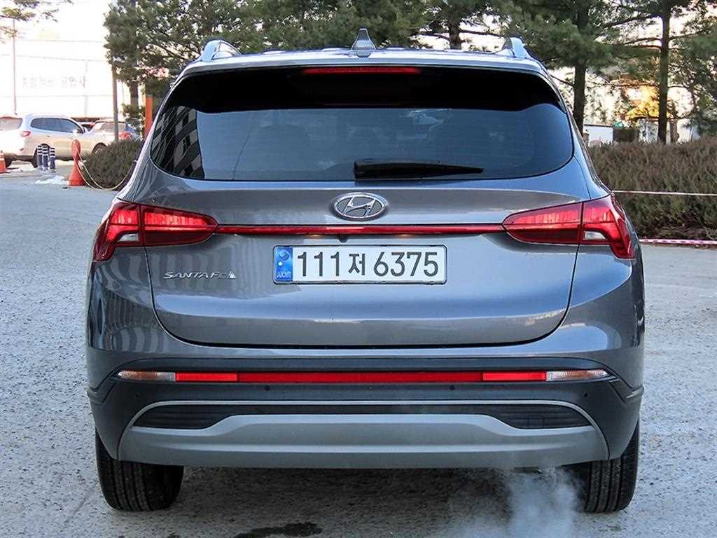 HYUNDAI Santa Fe - Vista 4