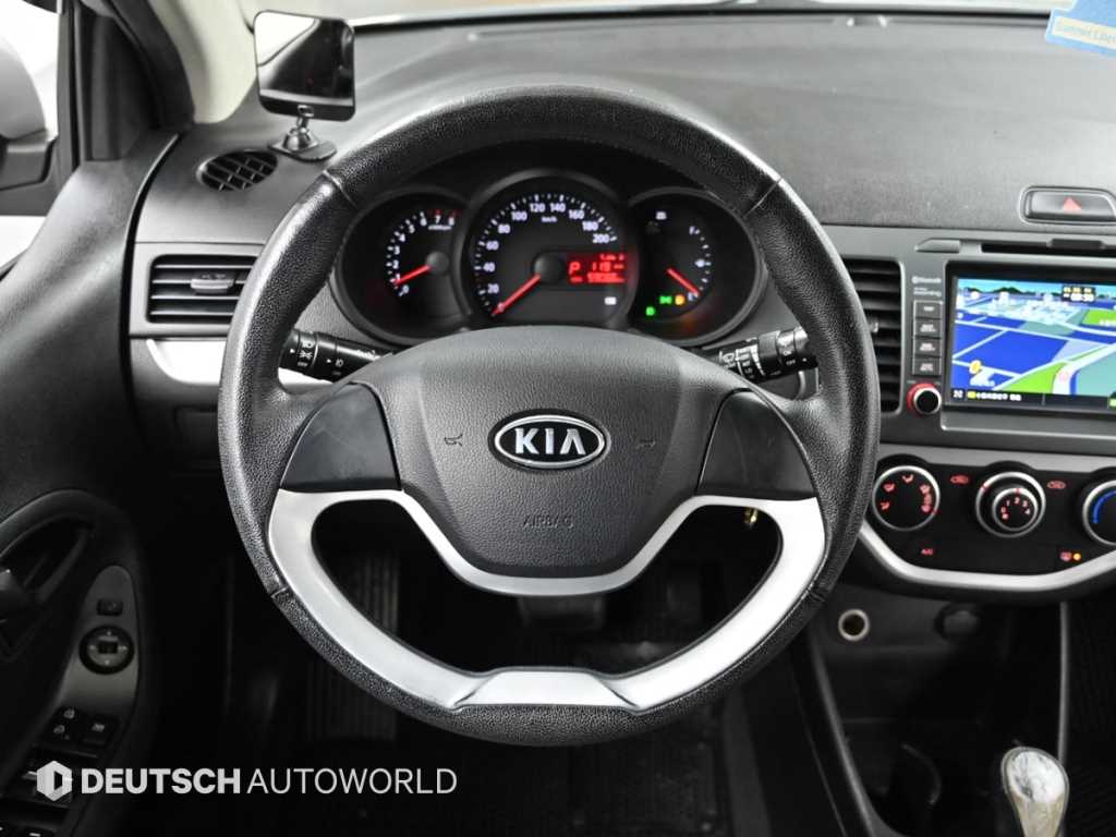 KIA Morning 2012 Plateado - Importación desde Corea - HF Imports Iquique - Foto 15