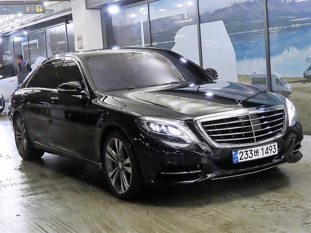 Mercedes Benz S Class 2016 - Importación desde Corea - HF Imports Iquique - Foto 1