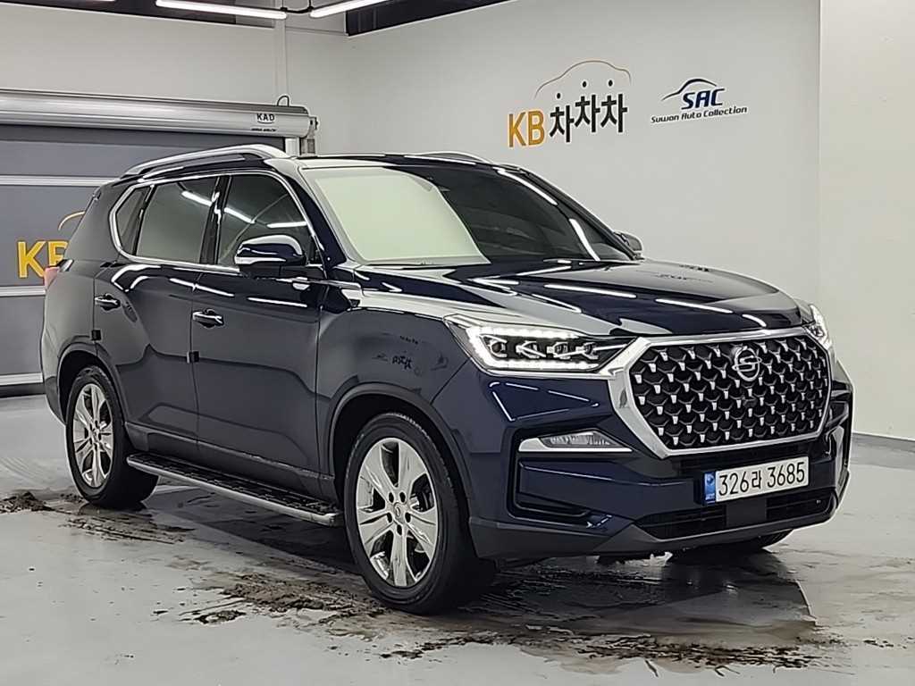 Ssangyong Rexton - Vista 4