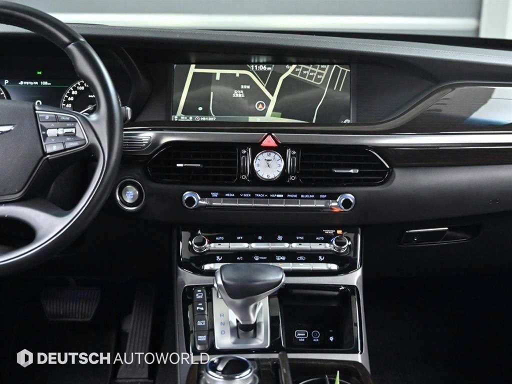 Genesis EQ900 2018 Negro - Importación desde Corea - HF Imports Iquique - Foto 14