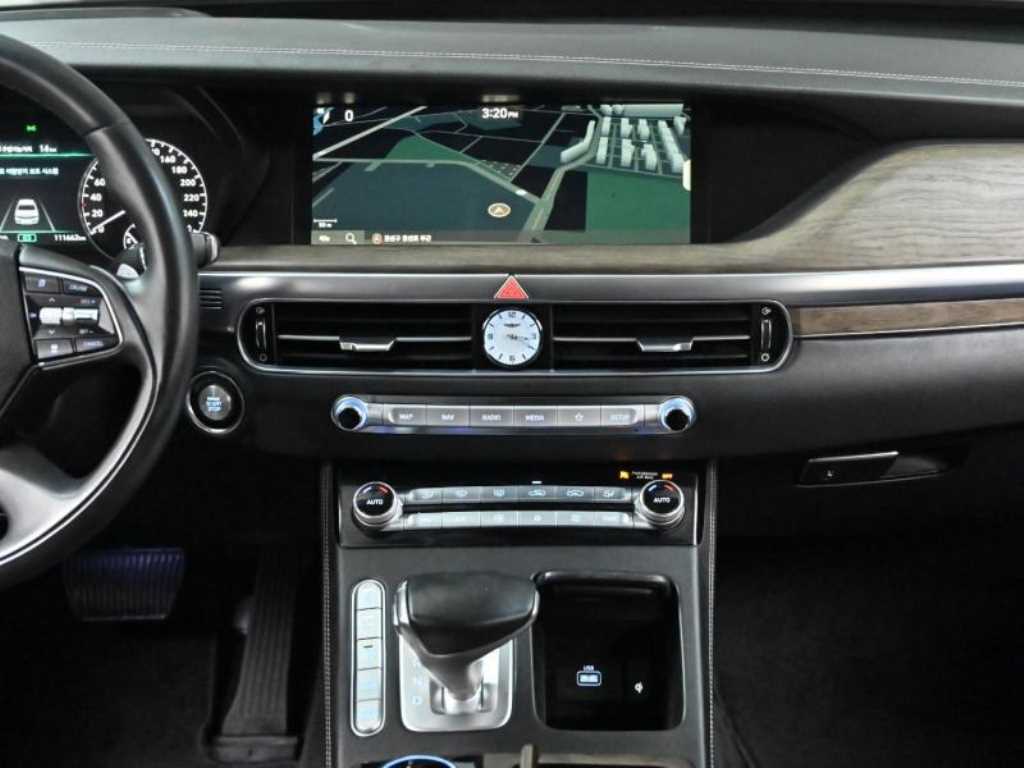 Genesis G90 2019 Negro - Importación desde Corea - HF Imports Iquique - Foto 14