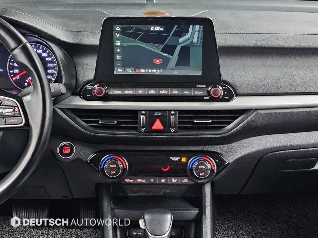 KIA K3 2020 Blanco - Importación desde Corea - HF Imports Iquique - Foto 14