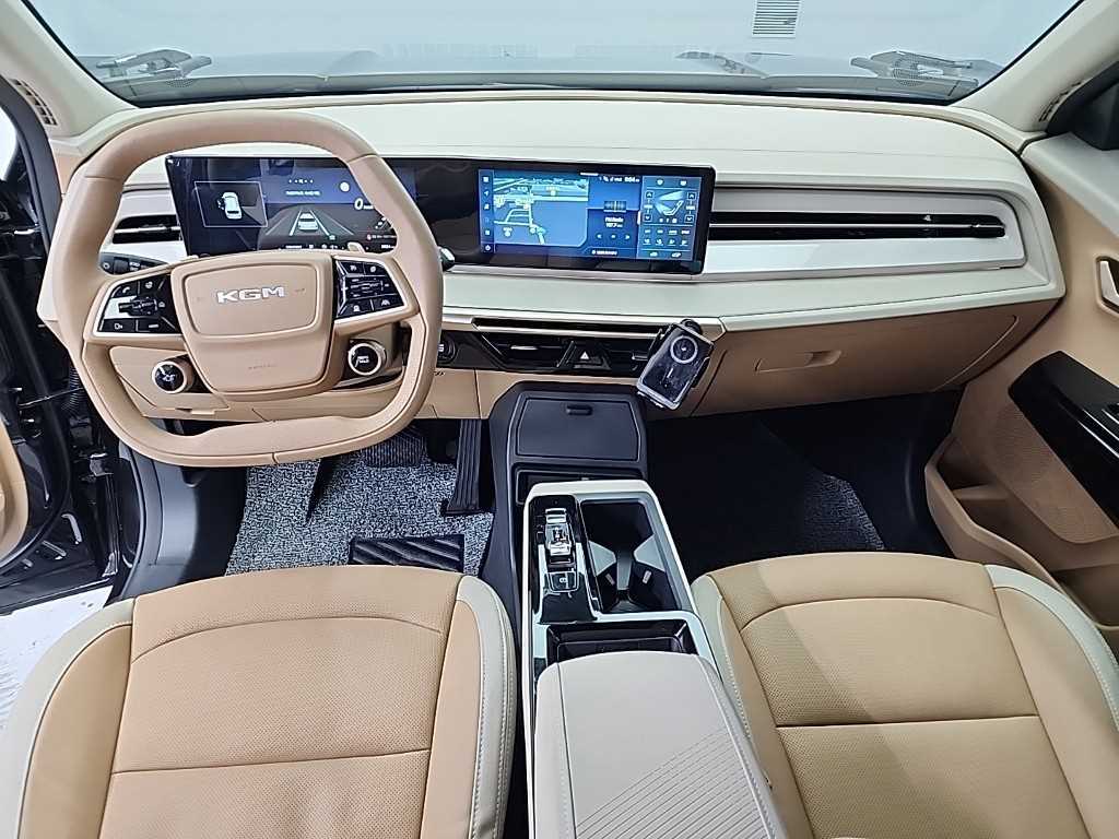 Ssangyong Action - Vista 7