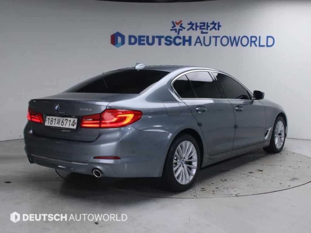 BMW 5 Series - Vista 2