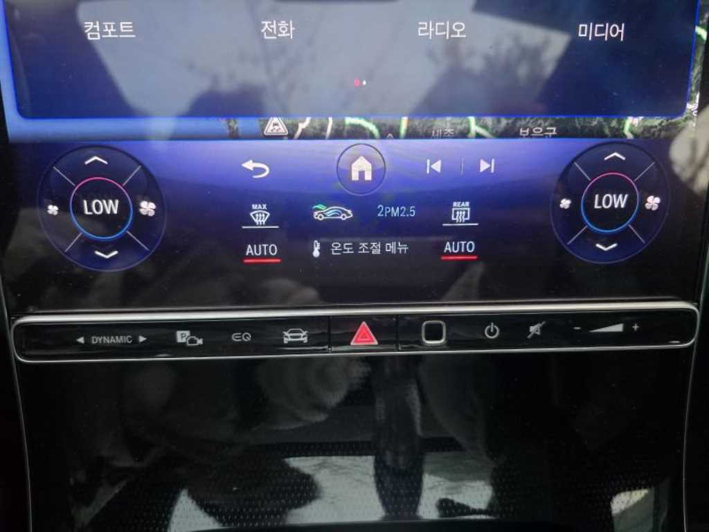 Mercedes Benz EQE - Vista 9