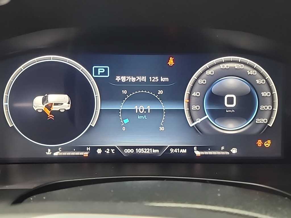 Ssangyong Rexton - Vista 6