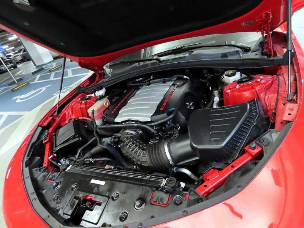 Chevrolet Camaro 2017 Rojo - Importación desde Corea - HF Imports Iquique - Foto 19