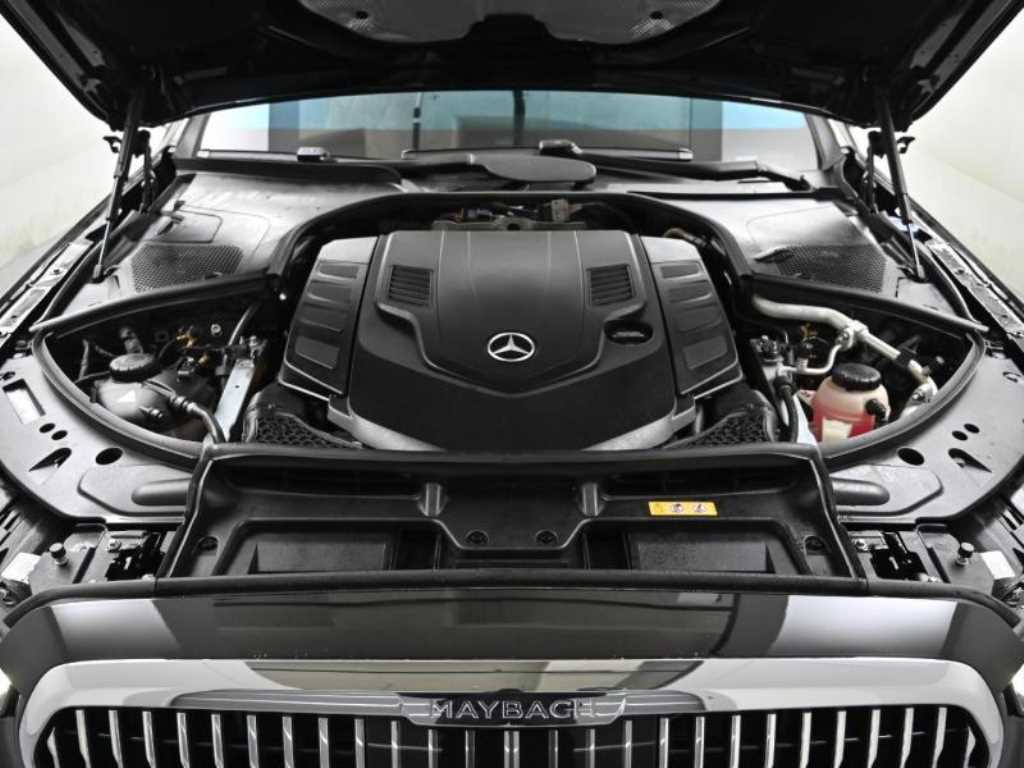 Mercedes Benz S Class - Vista 6