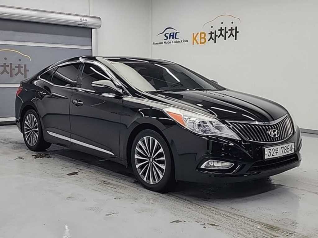 HYUNDAI Grandeur - Vista 4