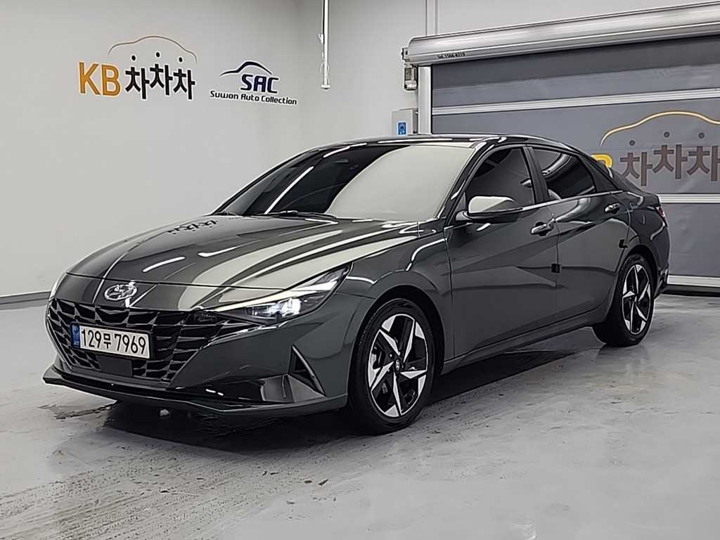 HYUNDAI Avante 2023 Gris - Importación desde Corea - HF Imports Iquique - Foto 1