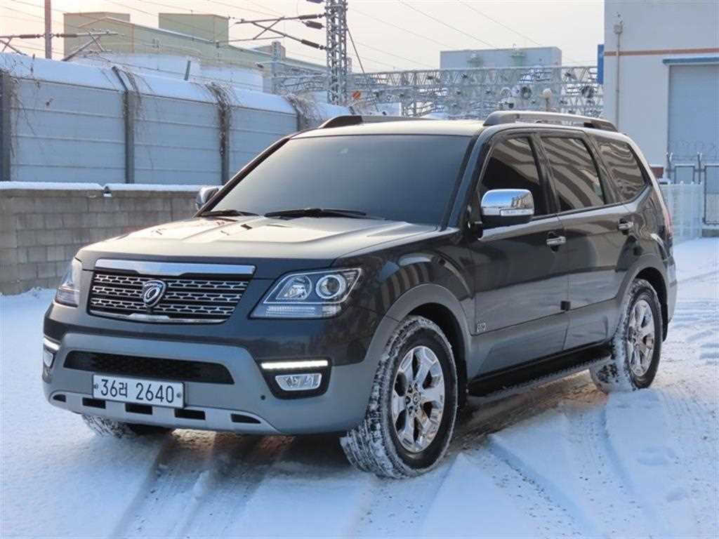 KIA Mohave 2019 Gris - Importación desde Corea - HF Imports Iquique - Foto 1