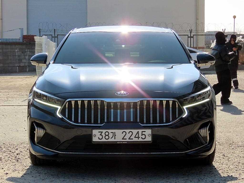 KIA K7 2020 Azul - Importación desde Corea - HF Imports Iquique - Foto 1