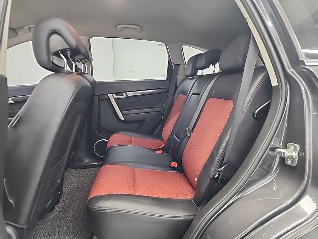 Chevrolet Captiva - Vista 12