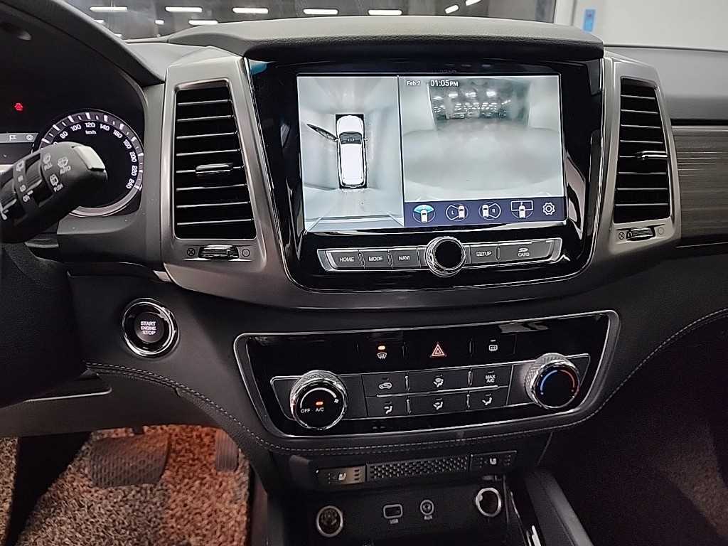 Ssangyong Rexton - Vista 10