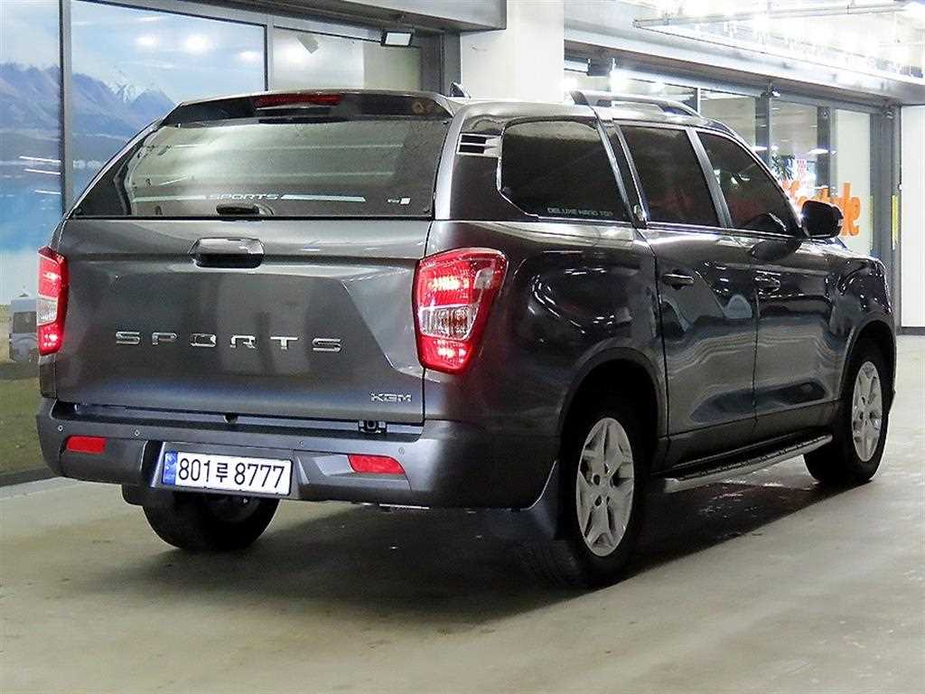 Ssangyong Rexton - Vista 4