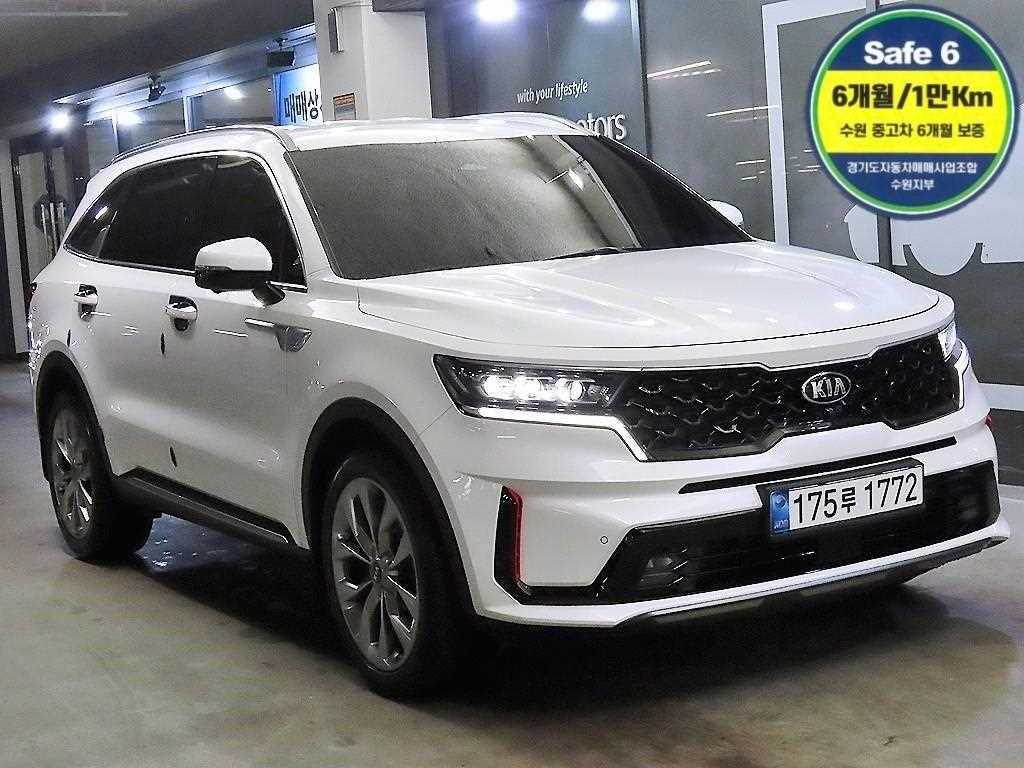 KIA Sorento 2021 Blanco - Importación desde Corea - HF Imports Iquique - Foto 1