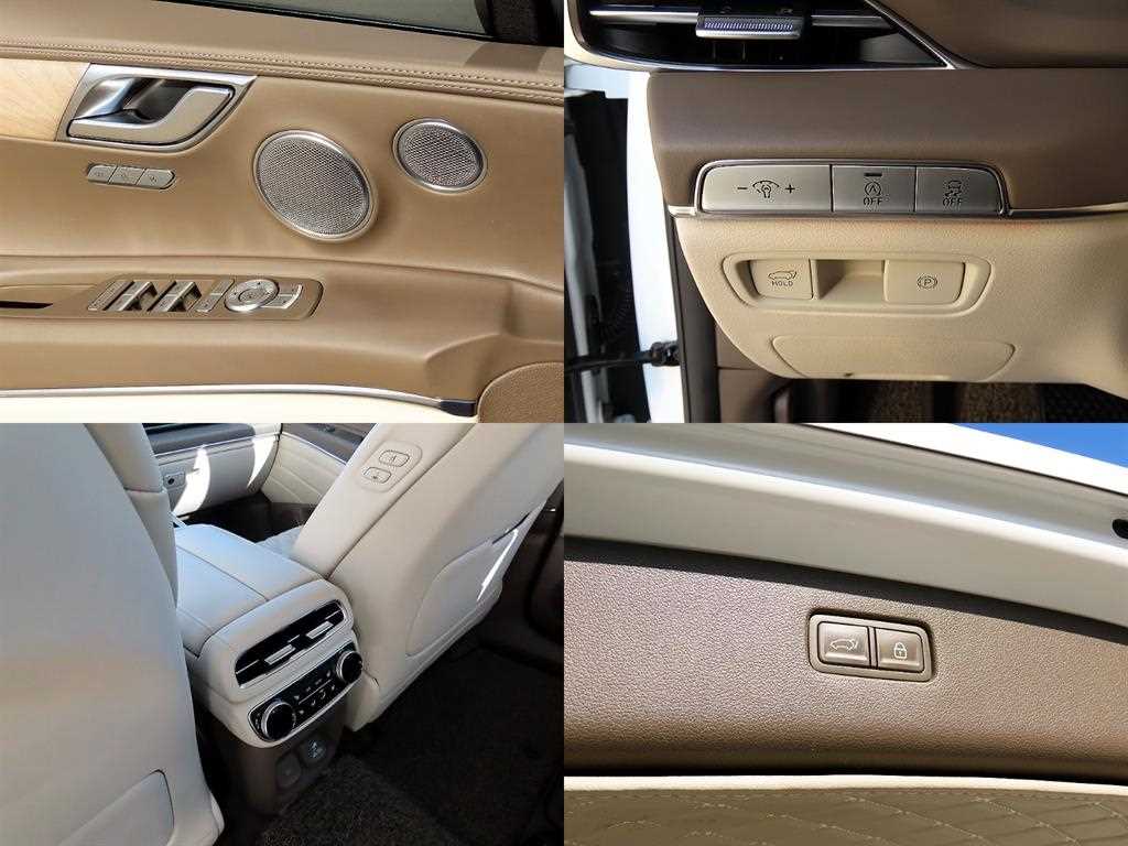 Genesis GV80 2022 Blanco - Importación desde Corea - HF Imports Iquique - Foto 18