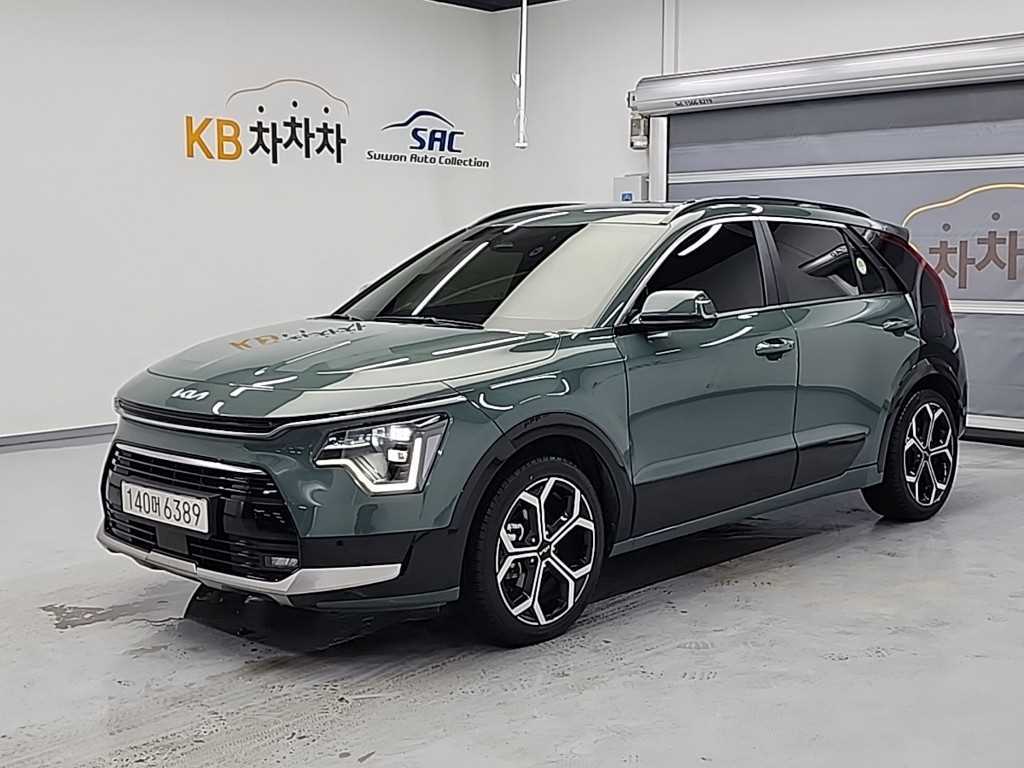 KIA Niro 2023 Verde - Importación desde Corea - HF Imports Iquique - Foto 1