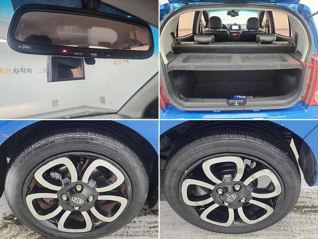 KIA Morning 2011 Azul - Importación desde Corea - HF Imports Iquique - Foto 18