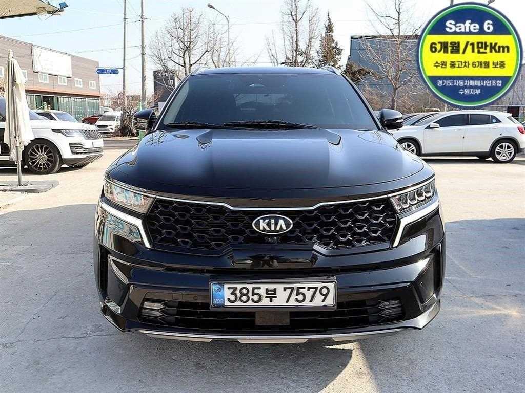 KIA Sorento 2021 Negro - Importación desde Corea - HF Imports Iquique - Foto 1