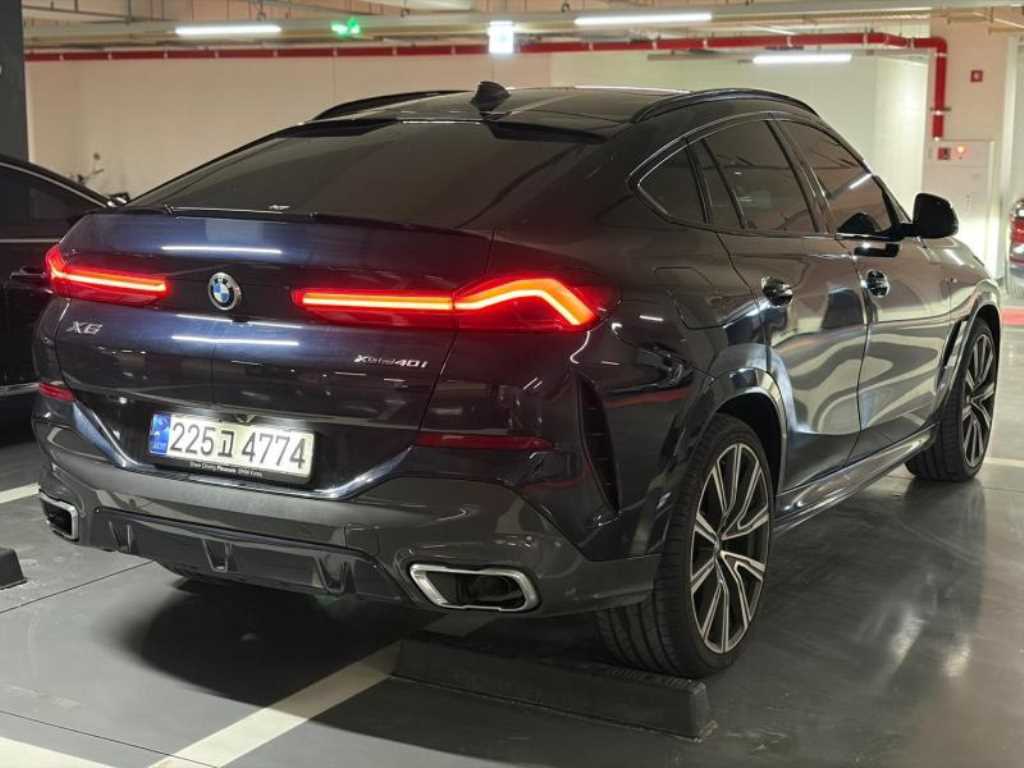 BMW X6 - Vista 4