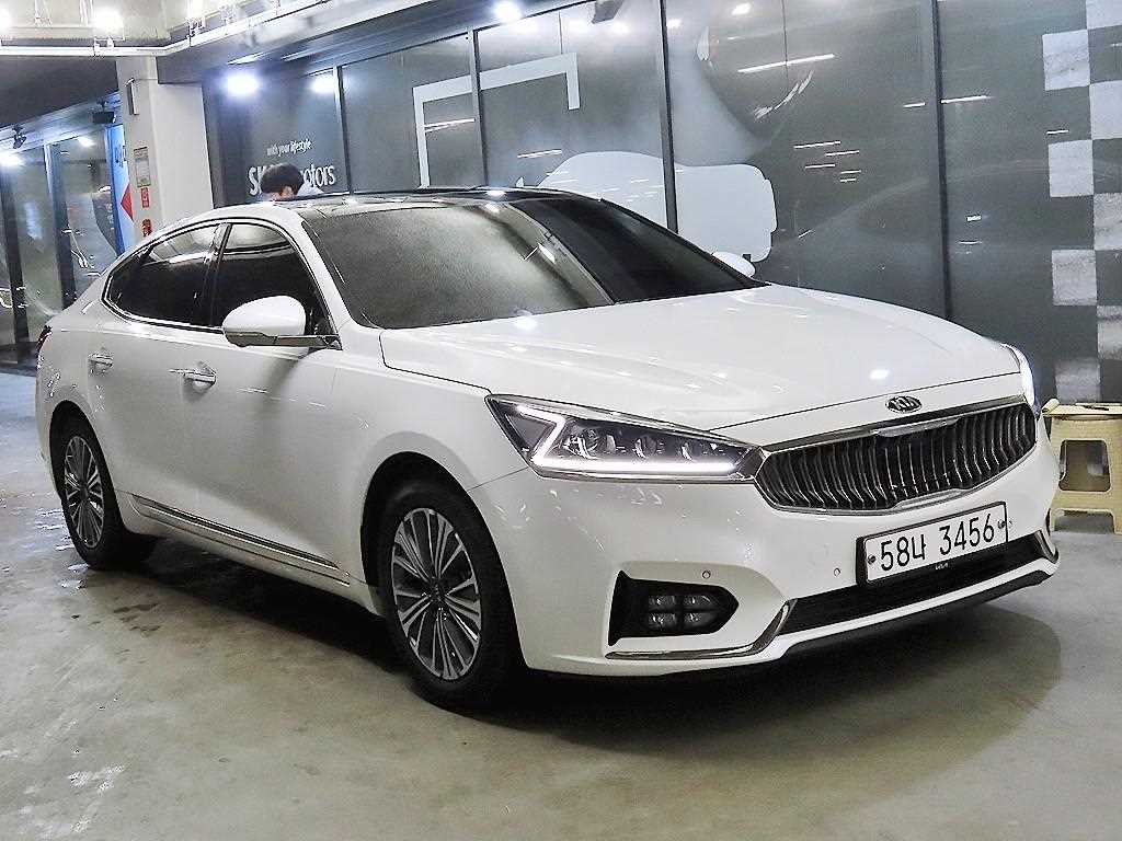 KIA K7 2018 Blanco - Importación desde Corea - HF Imports Iquique - Foto 1
