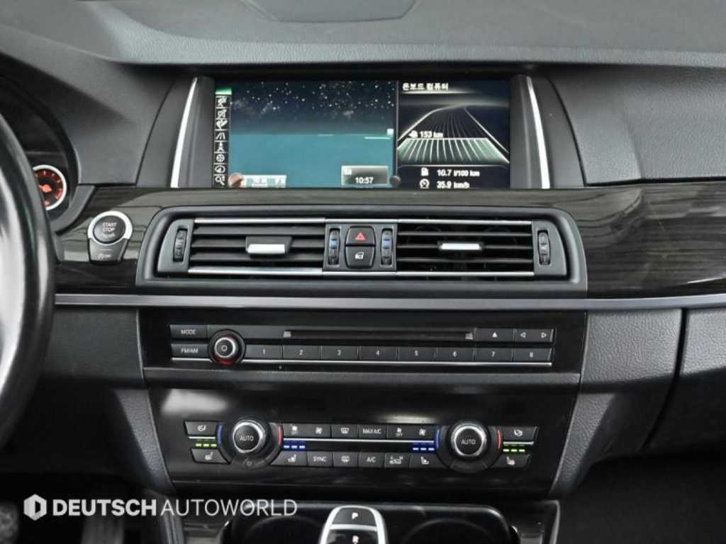 BMW 5 Series 2015 Blanco - Importación desde Corea - HF Imports Iquique - Foto 14