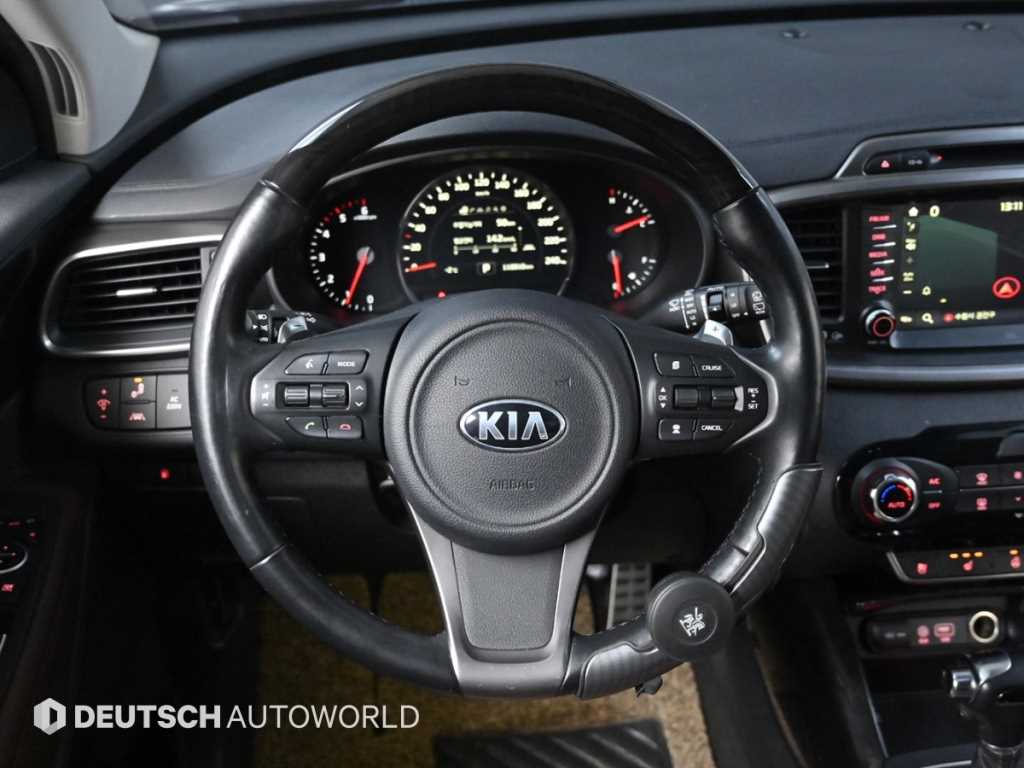 KIA Sorento 2016 Gris - Importación desde Corea - HF Imports Iquique - Foto 13
