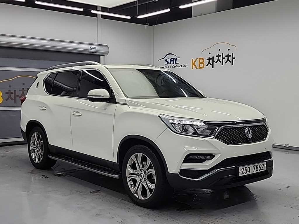 Ssangyong Rexton - Vista 4