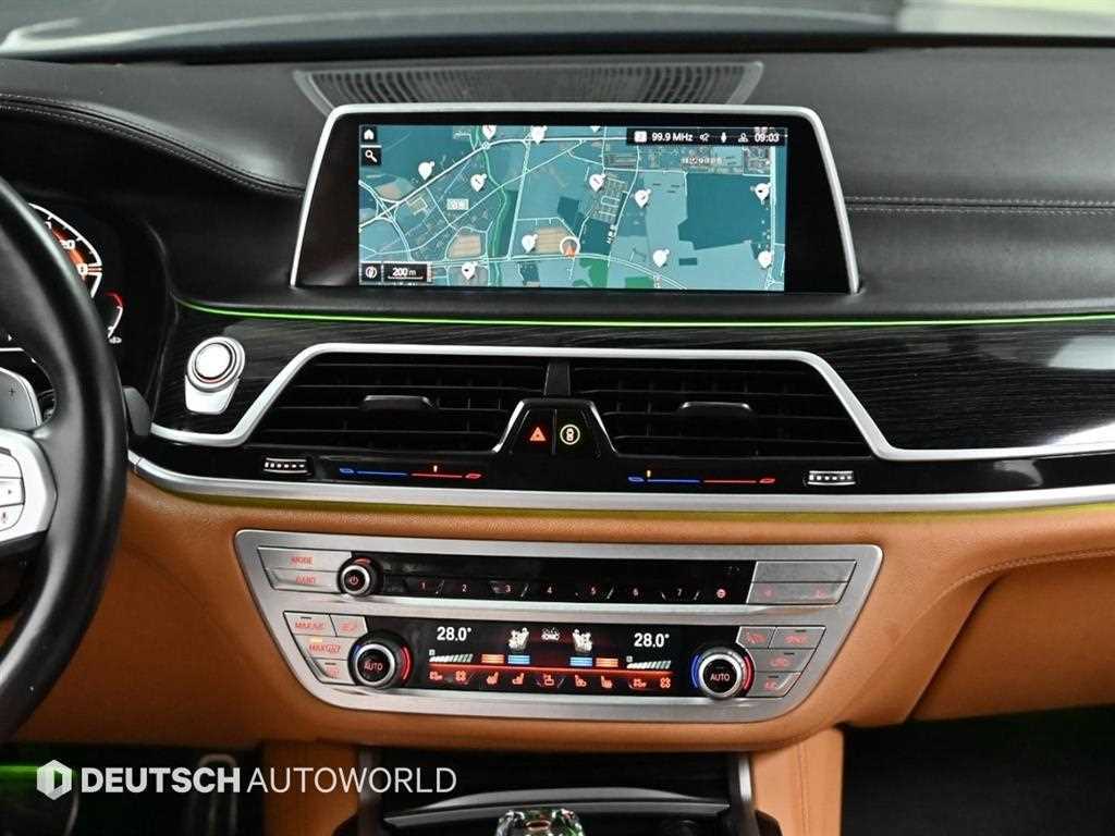 BMW 7 Series 2021 Negro - Importación desde Corea - HF Imports Iquique - Foto 14