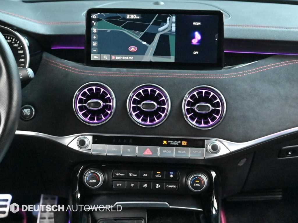 KIA Stinger 2022 - Importación desde Corea - HF Imports Iquique - Foto 14