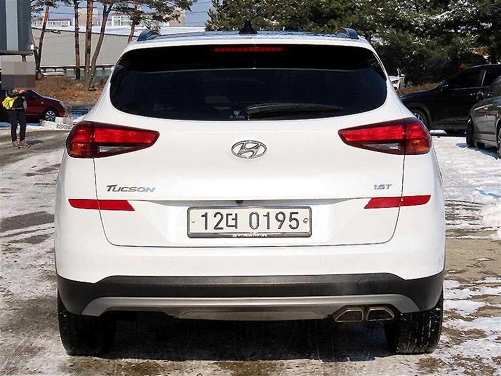 HYUNDAI Tucson - Vista 4