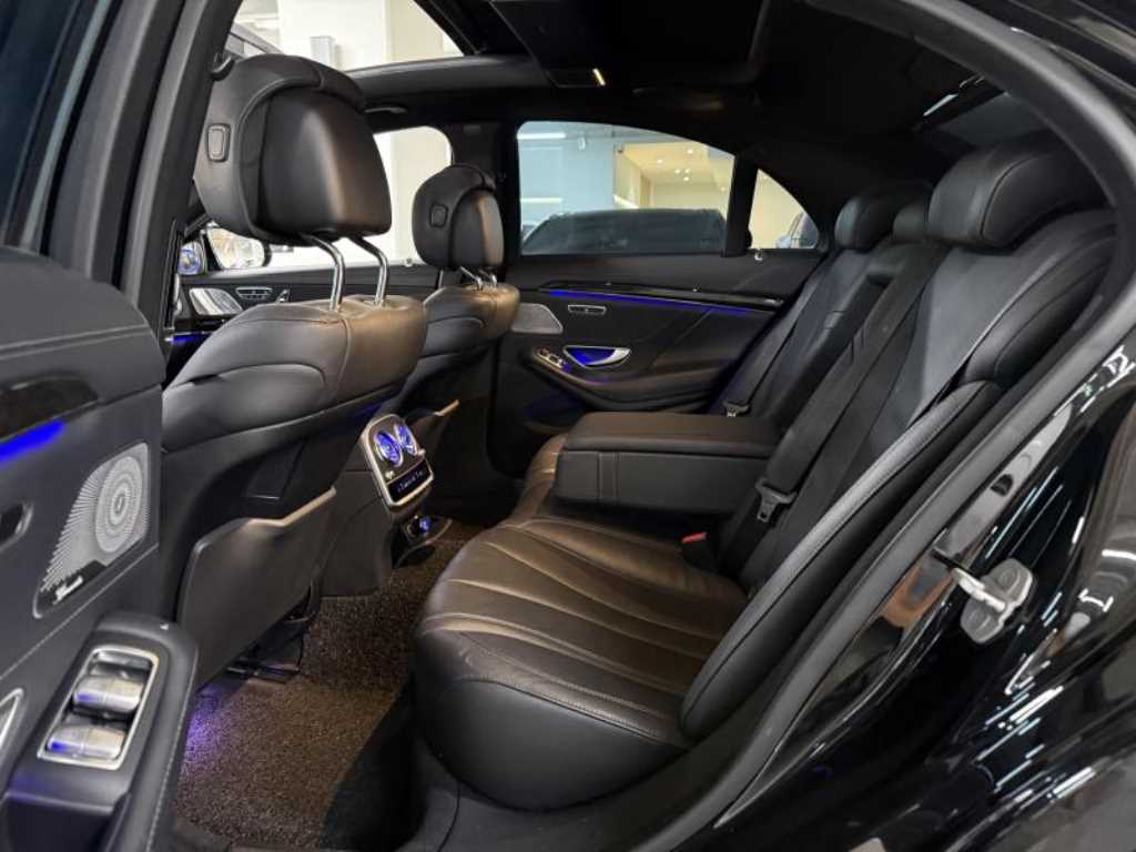 Mercedes Benz S Class - Vista 7